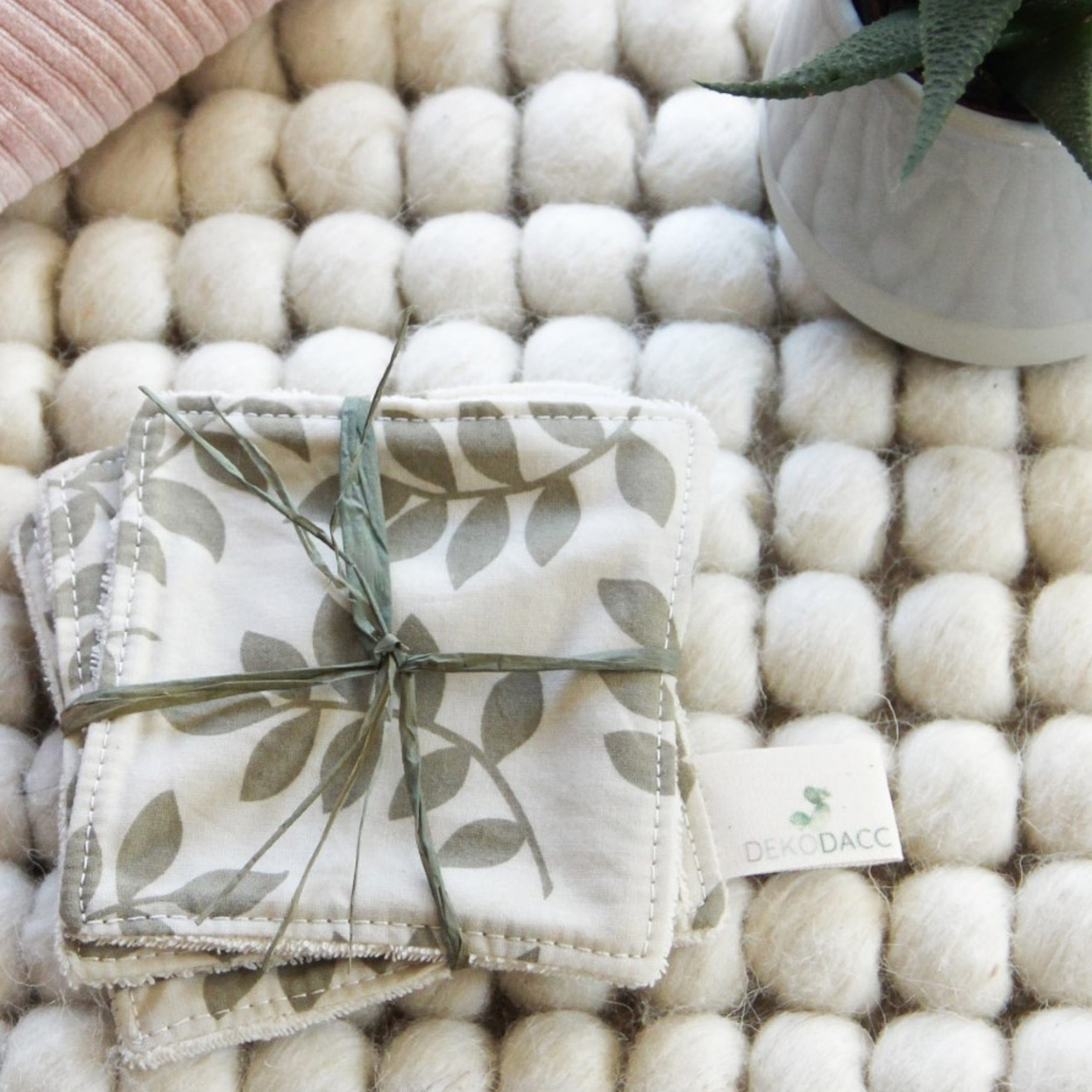 Coffret Lingettes Lavables en Coton Bio