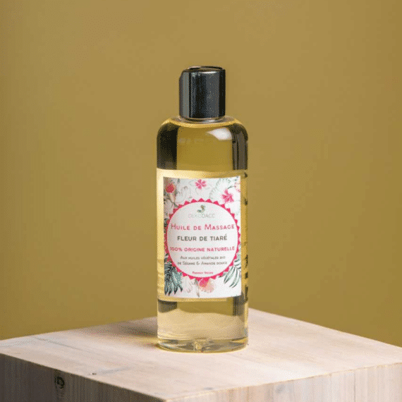 huile fleur de tiaré