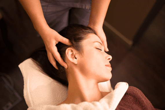 massage anti stress