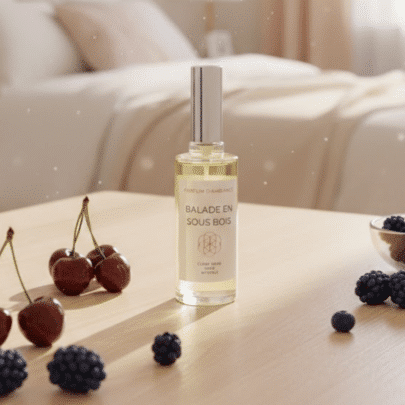 parfum d'ambiance cerise