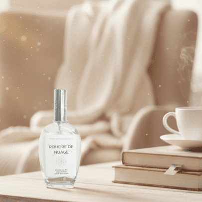 parfum d'ambiance fleur de coton