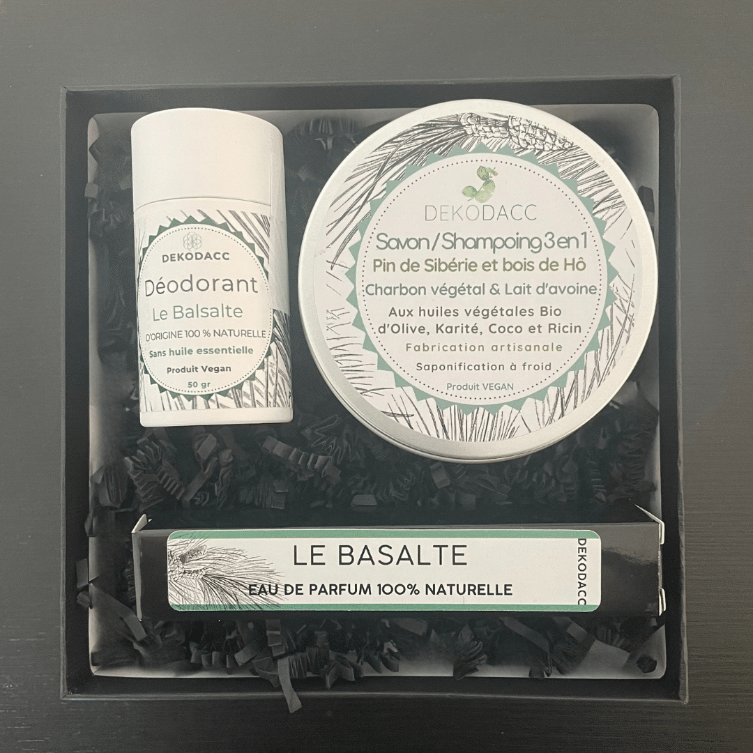 Coffret corsé coffret homme naturel