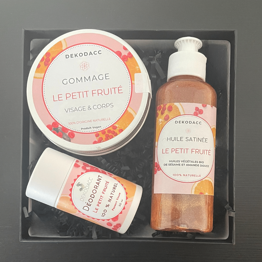 Coffret fruité