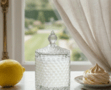 bougie citron meringué