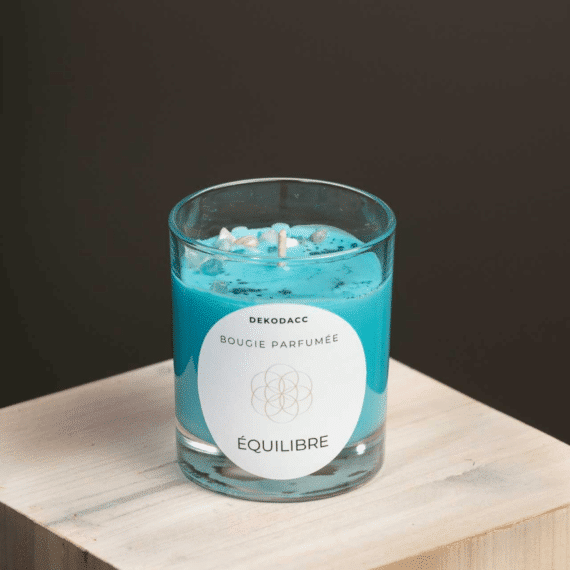 bougie calme harmonie et sérénité