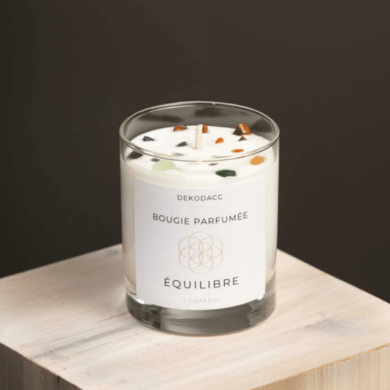 bougie équilibre