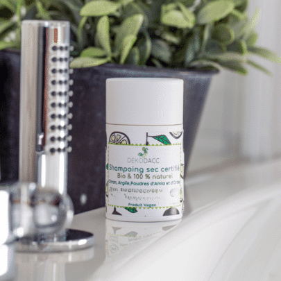 shampoing sec bio