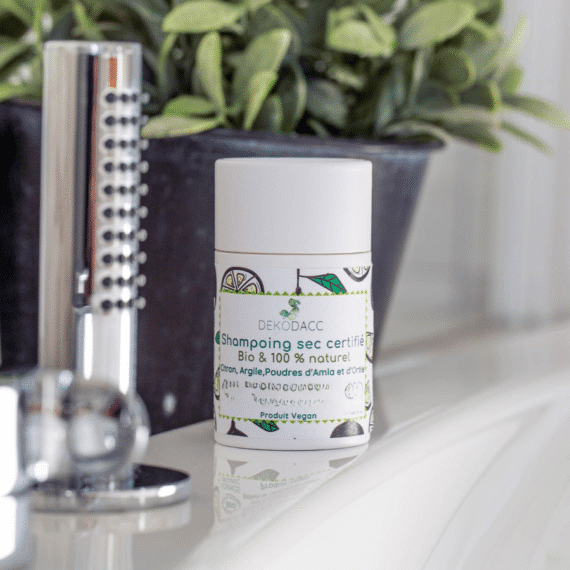 shampoing sec bio
