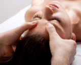 massage kobido yeux
