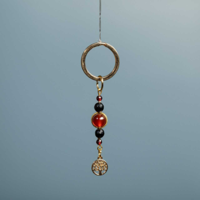 porte clé chakra racine