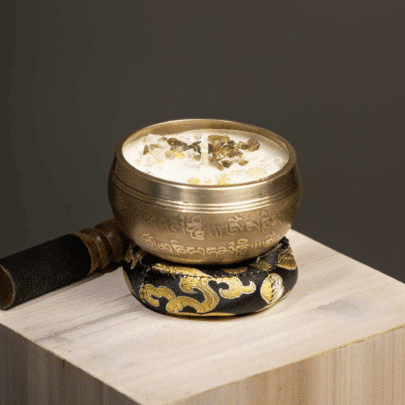 bougie bol tibétain