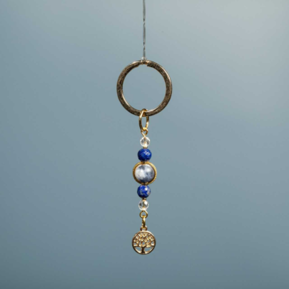 porte clé chakra 3eme œil