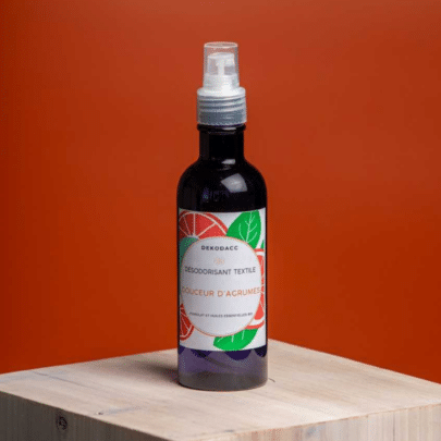 désodorisant textile bio