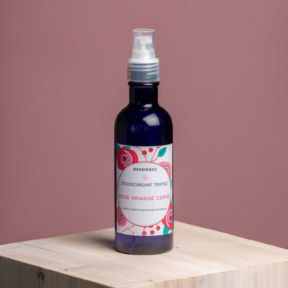 désodorisant tissus bio