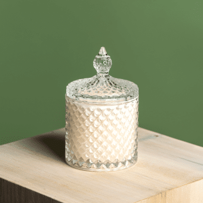 bougie de noel naturelle