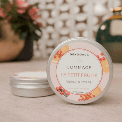 gommage naturel