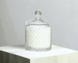 bougie naturelle fleur de coton